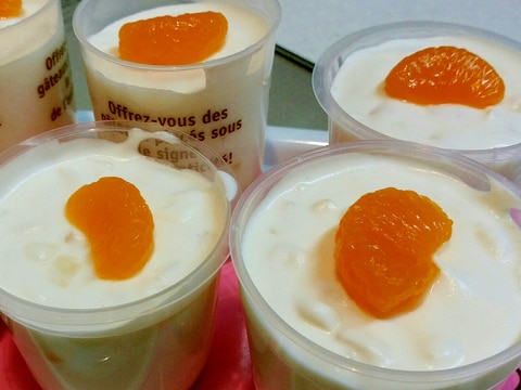 本格派!超旨~い♡りんごのムース